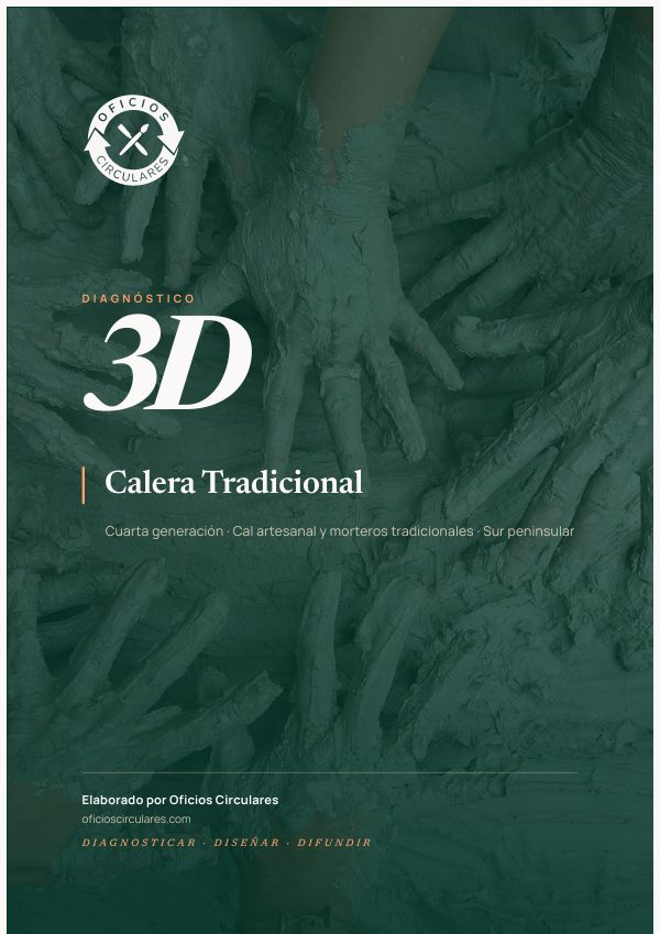 Portada del ejemplo de Diagnóstico 3D para materiales de construcción