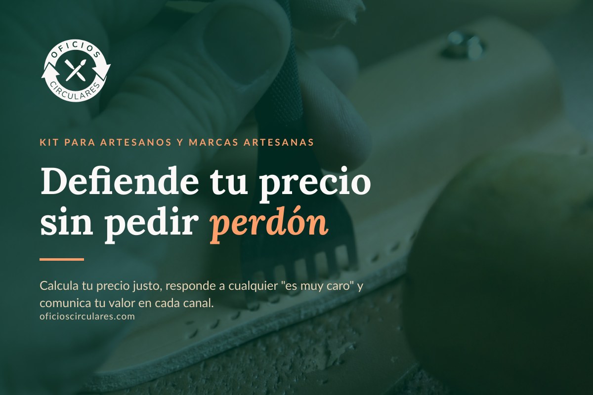 Defiende tu precio sin pedir perdón