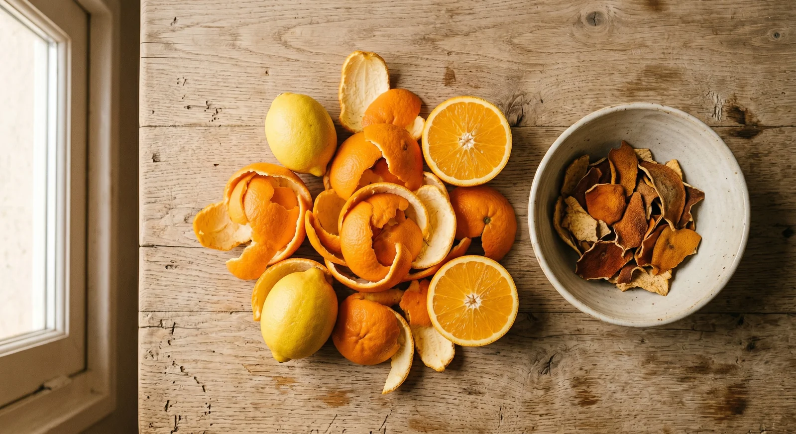 Guía Cítricos: tintes, aceites y biomateriales paso a paso