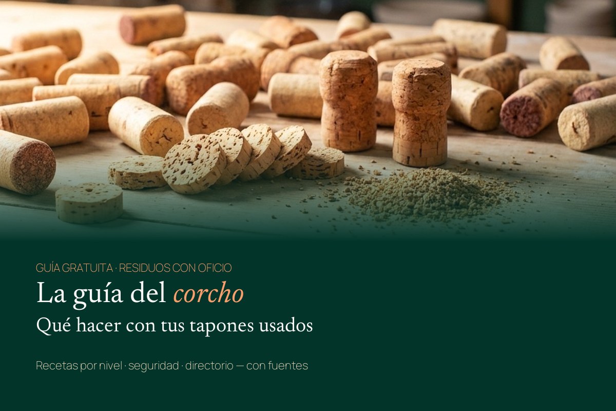 Guía del corcho: qué hacer con tus tapones usados