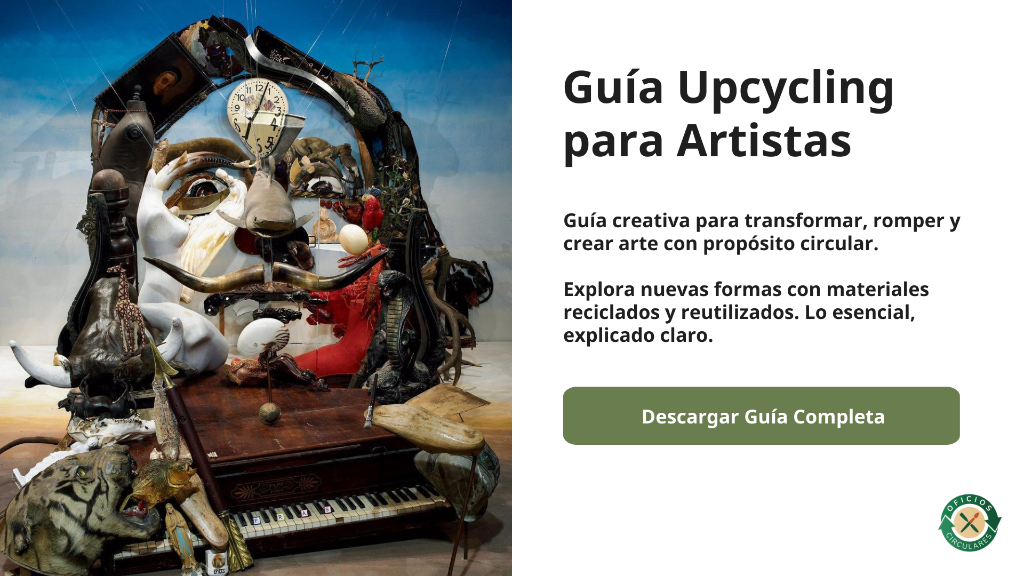Guía Artistas Upcycling + Toolkit Práctico